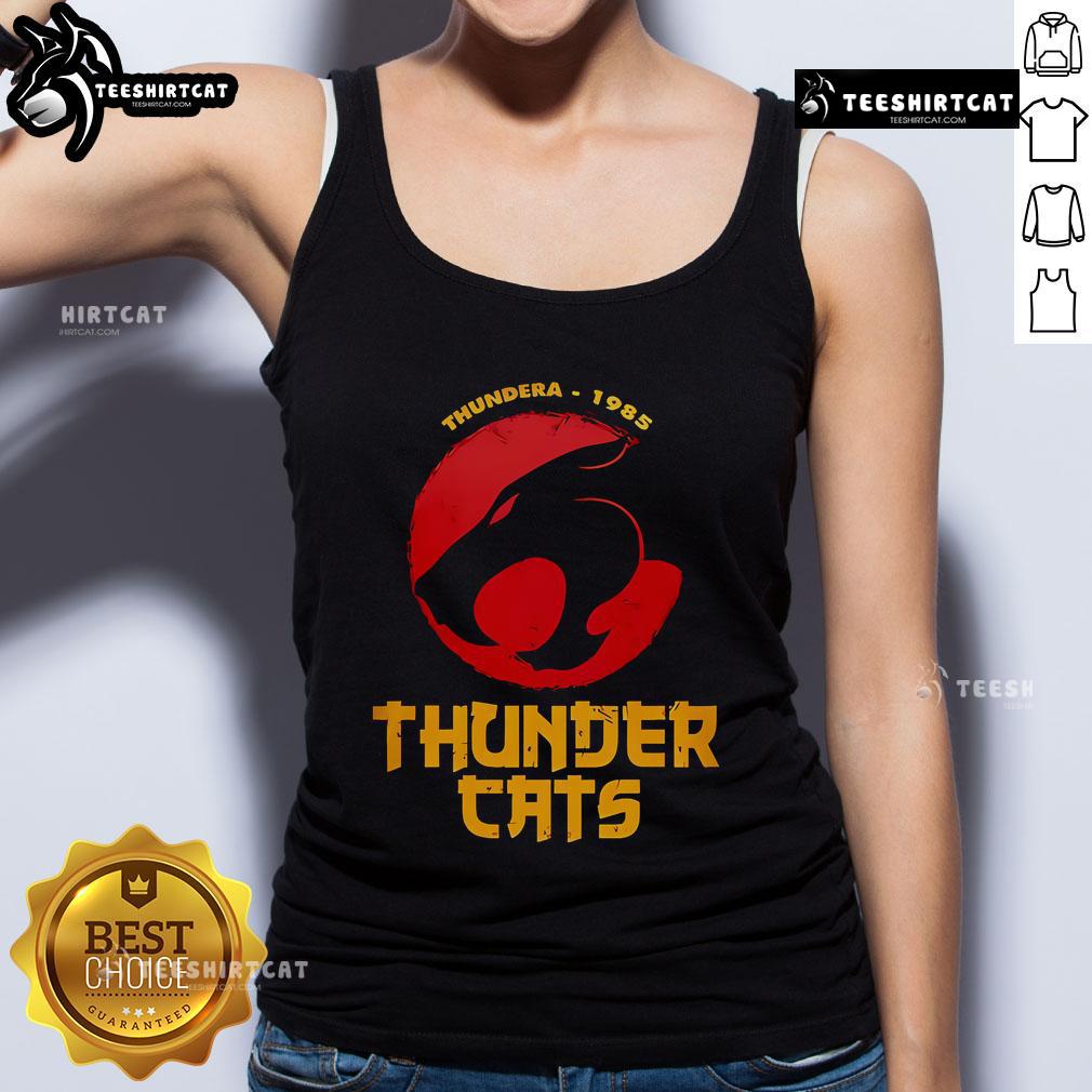 Official Thunder Cats 40Th Anniversary Special Tank Top Official Thunder Cats 40th Anniversary Special Tank Top featuring iconic characters and vibrant colors for fans.