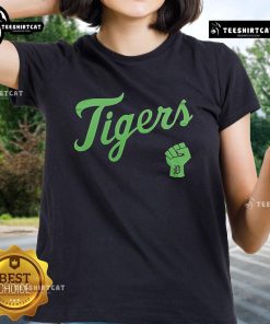 Official Tigers Mental Health Awareness Month 2025 ladies tee featuring vibrant design promoting mental wellness.