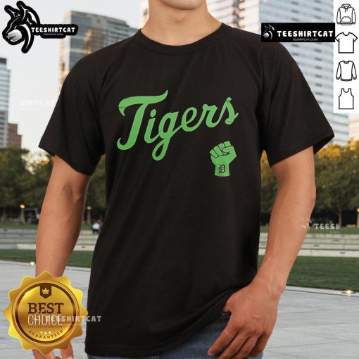 Official Tigers Mental Health Awareness Month 2025 T-Shirt featuring vibrant design and supportive messaging.