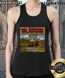 Official Tim Heidecker The Very Good Band 2025 Tour tank top featuring a vibrant design for fans in the Great Western Triangle.