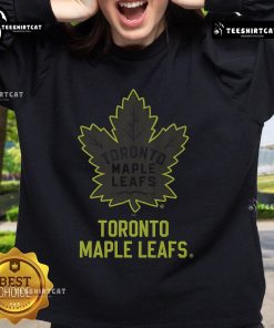 Official Toronto Maple Leafs Highlight Reel Sweatshirt featuring team logo and vibrant graphics for fans.