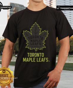 Official Toronto Maple Leafs Highlight Reel T-Shirt featuring team logo and vibrant graphics for fans.