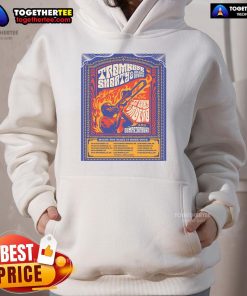 Official Troy Andrews Might Not Make It Home Tour 2025 hoodie featuring stylish design and vibrant colors.