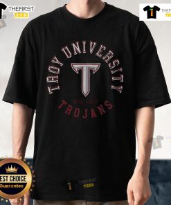 Official Troy Trojans Circle Vintage T-Shirt