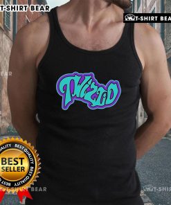 Official Twiztid Mostasteless 8-Bit Wavy Logo Tank Top featuring vibrant design and bold graphics for fans.