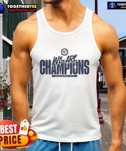 Official UBB Rugby 'We Are Champions' Coupe de Europe 2025 tank top showcasing team pride and celebration.