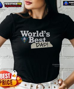 Alt Text: Official UNC Wilmington Seahawks World's Best Dad ladies tee featuring vibrant colors and comfortable fit.