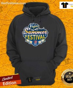 Official USA Boxing 2025 Las Vegas Summer Festival hoodie featuring vibrant graphics and a comfortable fit for fans.