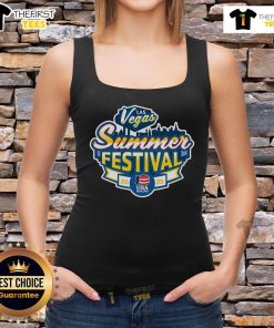 Alt Text: Official USA Boxing 2025 Las Vegas Summer Festival tank top featuring vibrant design and logo for boxing enthusiasts.