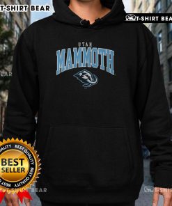 Alt Text: Official Utah Mammoth Classic logo hoodie featuring a stylish design and comfortable fit, perfect for fans and outdoor enthusiasts.