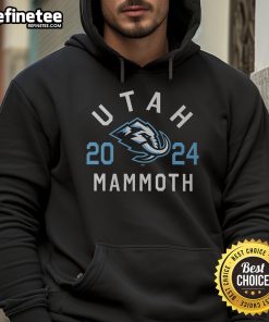 Official Utah Mammoth Heritage Hoodie in vibrant colors, showcasing a unique design inspired by Utah's prehistoric mammoths.