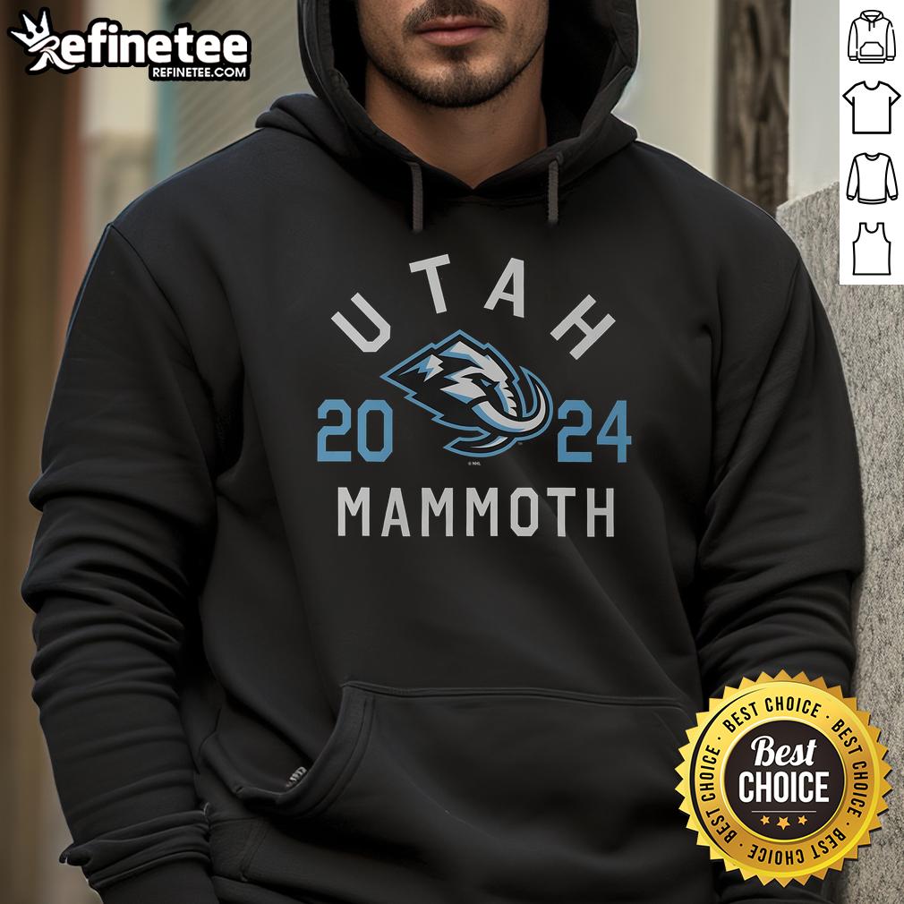 Official Utah Mammoth Heritage Hoodie Official Utah Mammoth Heritage Hoodie in vibrant colors, showcasing a unique design inspired by Utah's prehistoric mammoths.