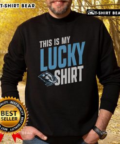 Alt Text: Official Utah Mammoth sweatshirt showcasing a stylish design, perfect for fans and casual wear.