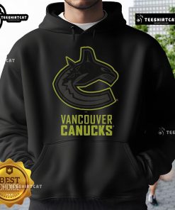 Official Vancouver Canucks Highlight Reel Hoodie showcasing team logo and stylish design for fans and supporters.