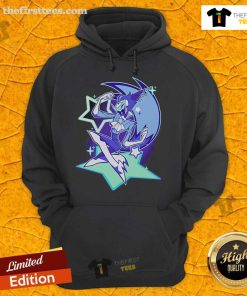 Official Vassago Pride 2025 Hoodie featuring vibrant colors and bold design, perfect for showcasing your pride.