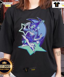 Official Vassago Pride 2025 Ladies Tee featuring vibrant colors and a stylish design for celebrating pride.