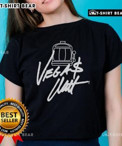 Official Vegas Matt Signature Ladies Tee featuring stylish design and comfortable fit for fans of Vegas Matt apparel.