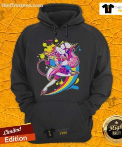 Official Verosika Pride 2025 Hoodie featuring vibrant colors and a stylish design for pride celebrations.