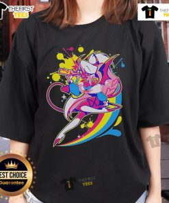 Official Verosika Pride 2025 Ladies Tee featuring vibrant colors and stylish design for a fashionable pride celebration.