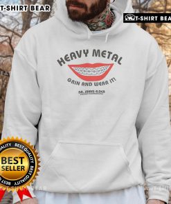 Vintage 1990s Heavy Metal Single Stitch Hoodie showcasing iconic graphics and classic style, perfect for retro fashion lovers.