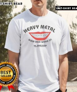 Alt Text: Official Vintage 1990s Heavy Metal Single Stitch T-Shirt featuring iconic band graphics in a classic fit.