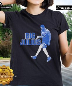 Official Vintage Julius Randle Minnesota Timberwolves Ladies Tee in stylish design, perfect for fans and casual wear.