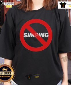 Official Whatever Ban Simping Ladies Tee in stylish design, perfect for expressing humor and personality in everyday wear.