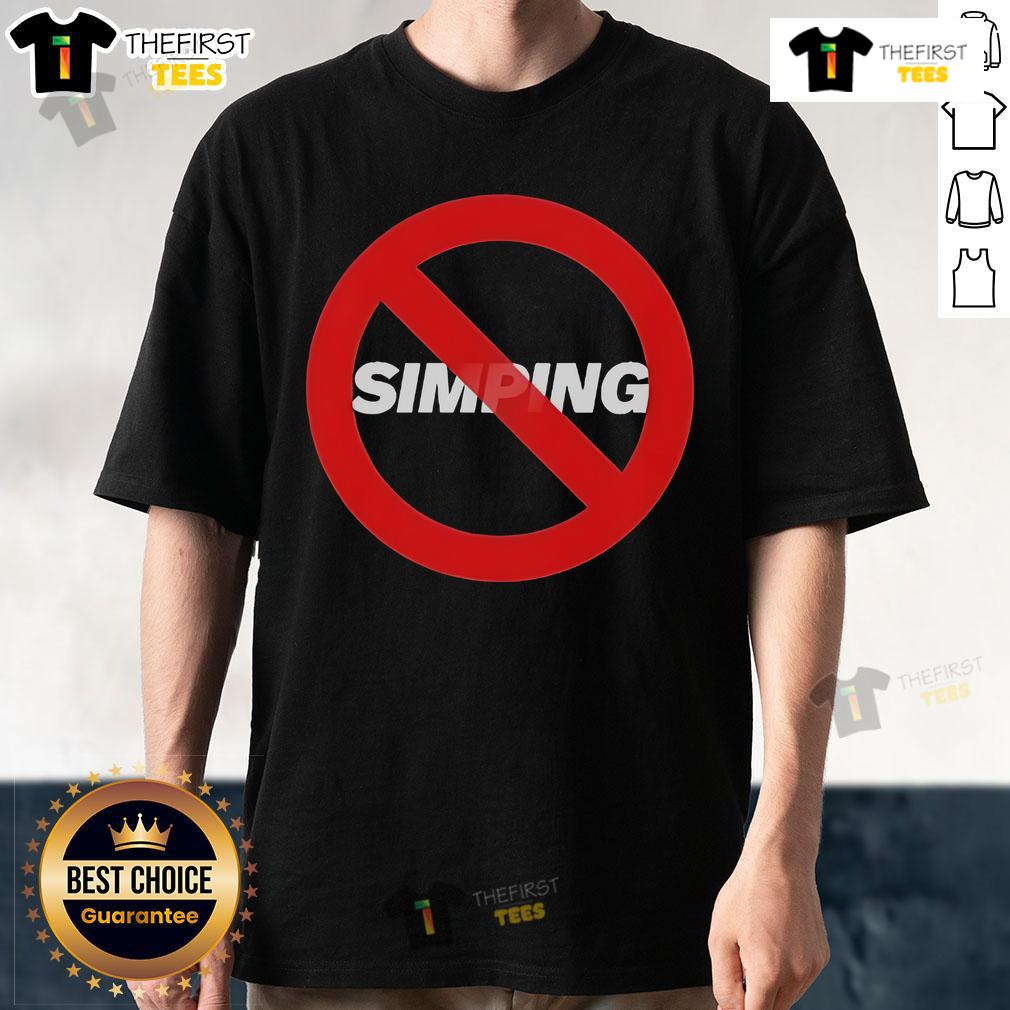 Official Whatever Ban Simping T Shirt Official Whatever Ban Simping T-Shirt featuring bold graphics and vibrant colors for a fun, trendy look.