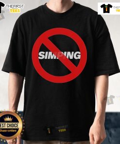 Official Whatever Ban Simping T-Shirt featuring bold graphics and vibrant colors for a fun, trendy look.