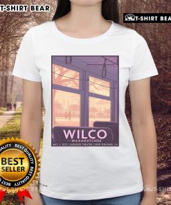 Alt Text: Official Wilco Waxahatchee tour poster for New Orleans, featuring a stylish ladies tee design, dated 05-03-2025.