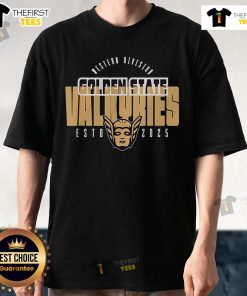 Official WNBA Golden State Valkyries Block City 2025 T-Shirt featuring team logo and vibrant design for fans.