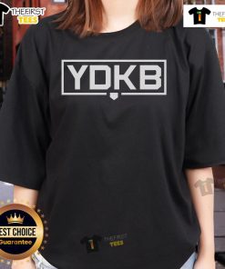 Alt Text: Official YDKB You Dont Know Ball Ladies Tee in stylish design, perfect for sports fans and casual wear.