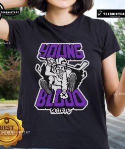 Official Youngblood Walrave Records Ladies Tee featuring a stylish design and vibrant colors for music lovers.