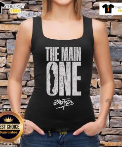 Official Zilla 3 Belts The Man One Tank Top featuring a bold graphic design and comfortable fit for casual wear.