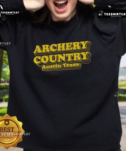 Original Archery Country sweatshirt featuring a stylish design, perfect for outdoor enthusiasts in Austin, Texas.