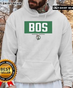 Original Boston Celtics Bos Crossbar Hoodie in green featuring team logo and stylish design for fans.