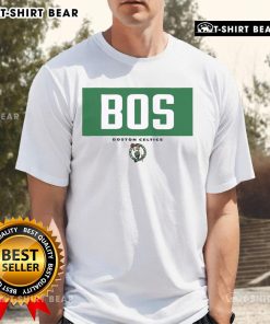 Original Boston Celtics Bos Crossbar T-Shirt featuring vibrant team colors and logo, perfect for Celtics fans.