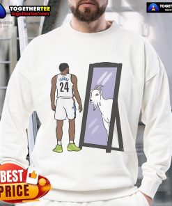 Original Cam Thomas Mirror Goat sweatshirt featuring a stylish design, perfect for fans and casual wear.