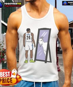 Alt Text: Original Cam Thomas Mirror Goat Tank Top featuring a stylish design perfect for fans and casual wear.