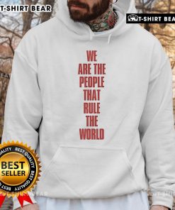 Original Empire Of The Sun We Are The People That Rule The World Hoodie showcasing vibrant design and stylish fit.