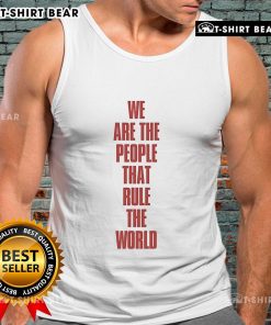 Original Empire of The Sun We Are The People That Rule The World tank top featuring vibrant design and bold text.