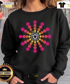 Original Enter Shikari Circle Dots Sweatshirt featuring a unique design and vibrant colors, perfect for fans.