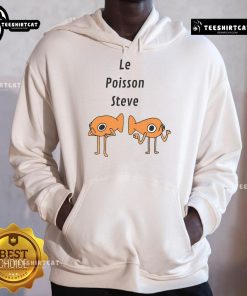 Original Fish Le Poisson Steve hoodie featuring a whimsical fish design for playful fashion lovers.