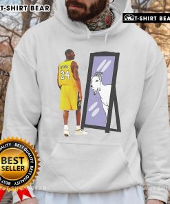 Original Goat Mirror Kobe Bryant Hoodie featuring a stylish design and tribute to the legendary basketball player.