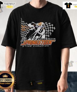 Alt Text: Original Jay Springsteen Springer Signature T-Shirt celebrating his 3-time champion status, featuring bold graphics.