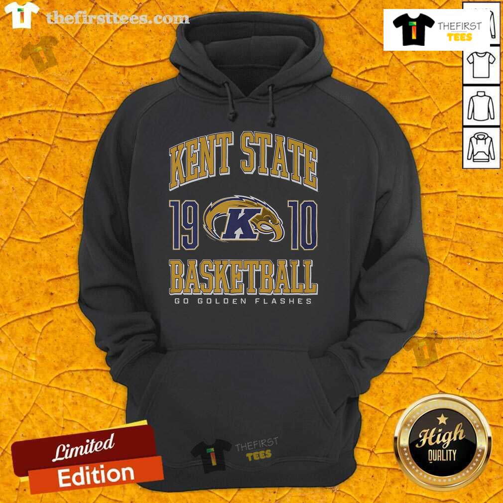 Original Kent State Golden Flashes Basketball Hoodie Alt Text: Kent State Golden Flashes basketball hoodie featuring logo and vibrant colors, perfect for fans and athletes.