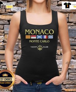 Alt Text: Original Organic Starboy Monaco Yacht Club Flags Tank Top featuring vibrant flag designs and a stylish cut.