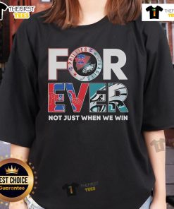 Alt Text: 2025 Ladies Tee featuring Original Philadelphia Eagles X Philadelphia Phillies Forever logo design.