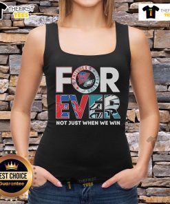 Original Philadelphia Eagles X Philadelphia Phillies Forever tank top 2025 logo showcasing team pride and unity.