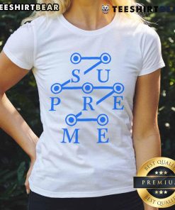 Original Su Pre Me Ladies Tee featuring a stylish design and comfortable fit, perfect for casual wear.